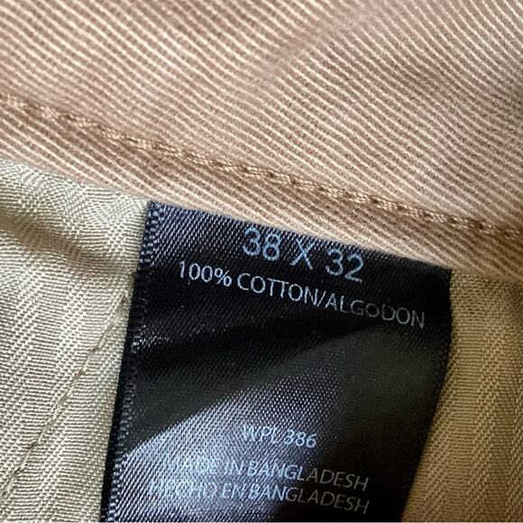 Haggar® Straight Fit Comfort Chino - Picture 4 of 6